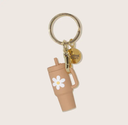 TINY TUMBLER KEYCHAIN (SANDSTONE)