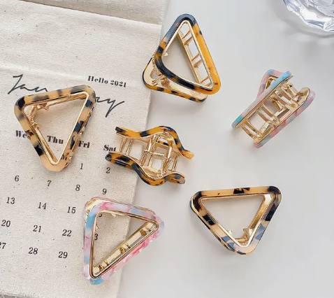 ACETATE HAIR CLAW (ASSORTED)