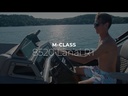 Qwest M-Class RTZ 24' Tritoon Charcoal/Silver $120,000