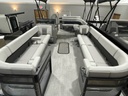2024 Qwest M-Class RTZ 24' Tritoon Charcoal/Silver