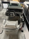 2024 Qwest M-Class RTZ 24' Tritoon Charcoal/Silver