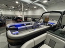 2024 Qwest M-Class RTZ 24' Tritoon Charcoal/Silver