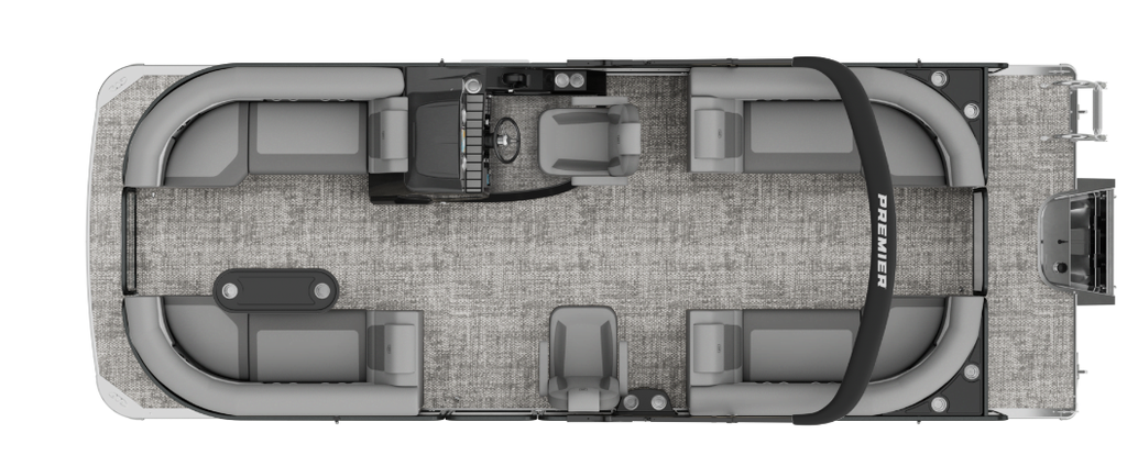 Premier Sunsation 21' Rear Facing Pontoon 