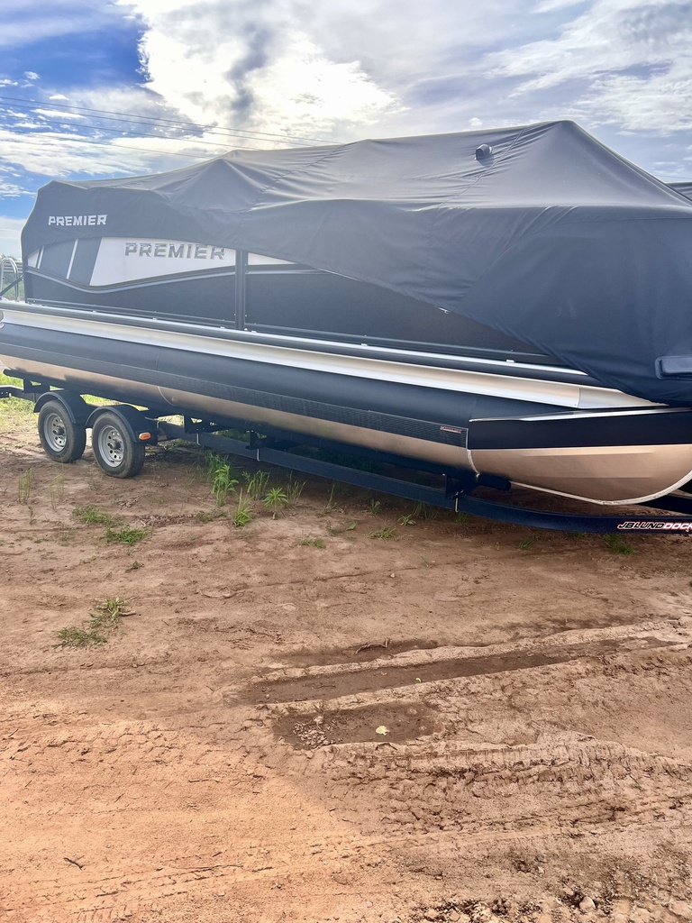 Premier Sunsation 21' Rear Facing Pontoon 
