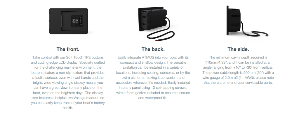 ATMOS WATERPROOF ON-BOARD AIR STATION