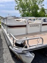 USED 22' 1999 LOWE SUNCRUISER W/50HP MERC
