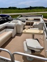 USED 22' 1999 LOWE SUNCRUISER W/50HP MERC