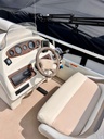 USED 22' 1999 LOWE SUNCRUISER W/50HP MERC