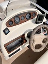 USED 22' 1999 LOWE SUNCRUISER W/50HP MERC