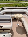 USED 22' 1999 LOWE SUNCRUISER W/50HP MERC