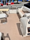 USED 22' 1999 LOWE SUNCRUISER W/50HP MERC