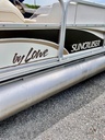 USED 22' 1999 LOWE SUNCRUISER W/50HP MERC