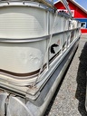 USED 22' 1999 LOWE SUNCRUISER W/50HP MERC