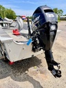 USED 14' FISHERMAN 145 W/25HP MERC