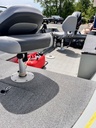 USED 14' FISHERMAN 145 W/25HP MERC