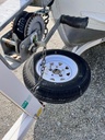 USED 14' FISHERMAN 145 W/25HP MERC