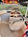 USED 2004 20' BENNINGTON W/60HP BIG FOOT MERC