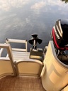 USED 2004 20' BENNINGTON W/60HP BIG FOOT MERC