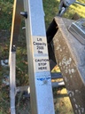 20' Shoremaster 2,500lb Cantilever Lift - Used