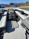 USED QWEST 2024 QWEST M-CLASS RTZ 24' TRITOON W/ 250HP HONDA 