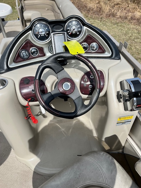 USED 2008 STARCRAFT MAJESTIC 236 W115HP MERCURY 