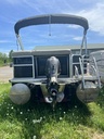 USED 2016 18' MISTY HARBOR W/50HP EVENRUDE E-TEC