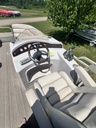 USED 2008 22' BENTLEY 223 PRESTIGE TRITOON W/150HP EVINRUDE