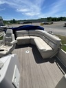 USED 2008 22' BENTLEY 223 PRESTIGE TRITOON W/150HP EVINRUDE