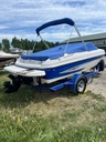 USED 17' 2011 GLASTRON MX 185 W/MERCRUISER