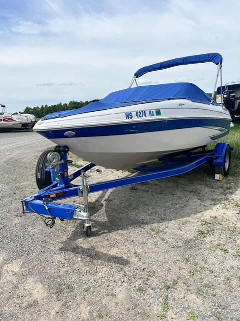 USED 17' 2011 GLASTRON MX 185 W/MERCRUISER