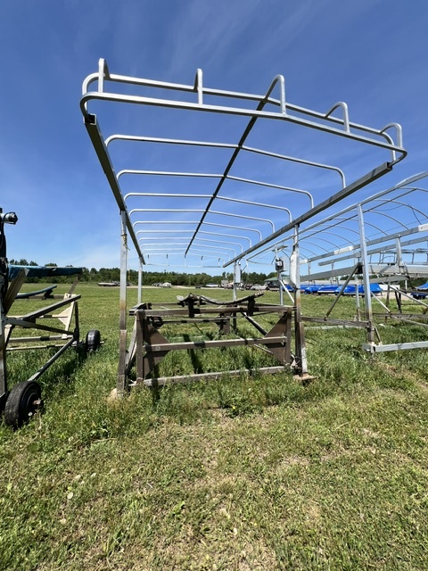 USED 22' HEWITT 3,000# CANTILEVER FISHING BOAT LIFT