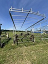 USED 22' HEWITT 3,000# CANTILEVER FISHING BOAT LIFT