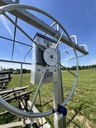 USED 22' HEWITT 3,000# CANTILEVER FISHING BOAT LIFT