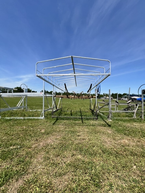 20' DOCK RITE 3,000lb Lift - Used 