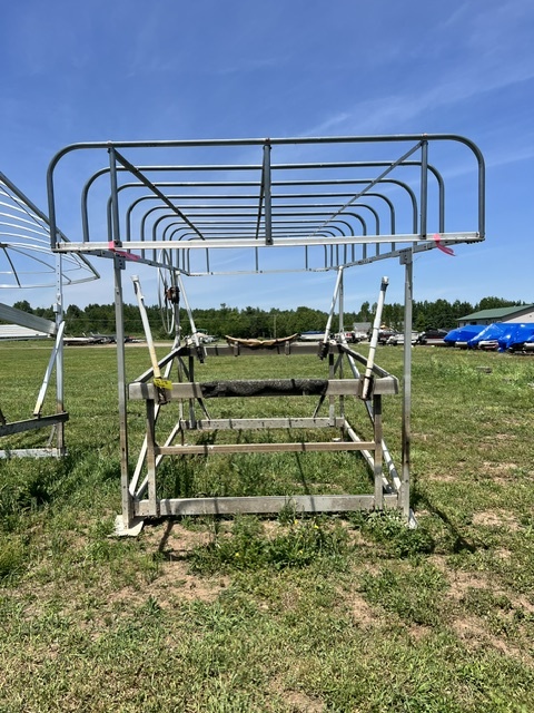 USED 1600LB SHORE MASTER CANTILEVER LIFT