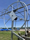 USED 1600LB SHORE MASTER CANTILEVER LIFT