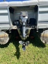 USED 24' WEERES PONTOON W/40HP EVINRUDE 2-SRTOKE
