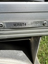 USED 24' WEERES PONTOON W/40HP EVINRUDE 2-SRTOKE