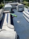 USED 24' WEERES PONTOON W/40HP EVINRUDE 2-SRTOKE