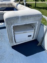 USED 24' WEERES PONTOON W/40HP EVINRUDE 2-SRTOKE