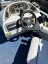 USED 24' WEERES PONTOON W/40HP EVINRUDE 2-SRTOKE