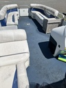USED 24' WEERES PONTOON W/40HP EVINRUDE 2-SRTOKE