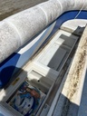 USED 24' WEERES PONTOON W/40HP EVINRUDE 2-SRTOKE
