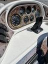 USED 24' WEERES PONTOON W/40HP EVINRUDE 2-SRTOKE