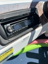 USED 24' WEERES PONTOON W/40HP EVINRUDE 2-SRTOKE
