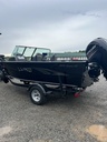 USED 2018 LUND 1875 IMPACT XS W/150HP MERCURY