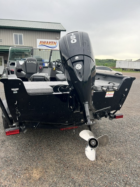 USED 2018 LUND 1875 IMPACT XS W/150HP MERCURY