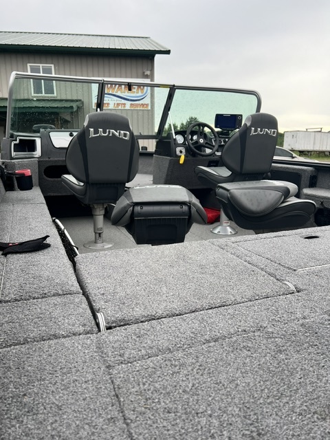 USED 2018 LUND 1875 IMPACT XS W/150HP MERCURY