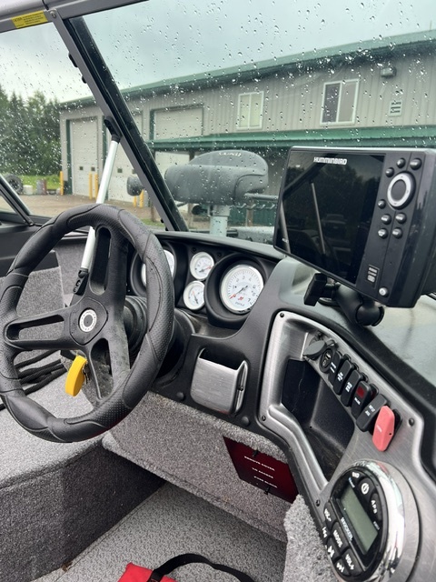 USED 2018 LUND 1875 IMPACT XS W/150HP MERCURY