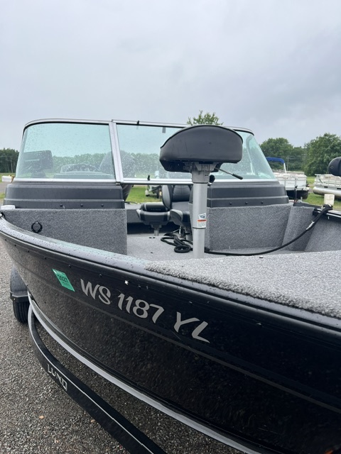 USED 2018 LUND 1875 IMPACT XS W/150HP MERCURY